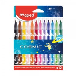 FLOMASTERI MAPED COLOR`PEPS COSMIC 1/12