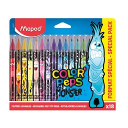 FLOMASTERI MAPED COLOR`PEPS MONSTER 1/18