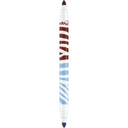 MAPED FLOMASTERI COLOR PEP'S DUO 9+1