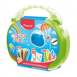 DEČIJI SET MAPED M897416 U KOFERU