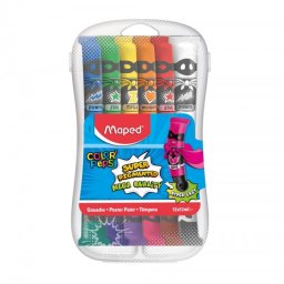 TEMPERE MAPED 1/12 COLOR `PEPS PVC BOX M810520