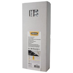 Spirala plastična fi-10mm pk100 Fellowes 5345805 bela