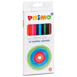 Boje drvene 12boja Primo CMP 503MAT12E