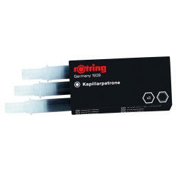 ROTRING patrone za rapidograf 1/3 crvene