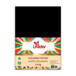 Hamer 220g A4 Leader 100l crni