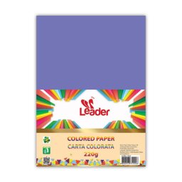 Hamer 220g A4 Leader 100l ljubičasti
