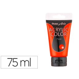PENTEL akrilna boja 75ml narandzasta