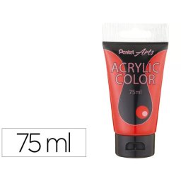 PENTEL akrilna boja 75ml Vermilion