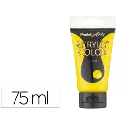 PENTEL akrilna boja 75ml žuta