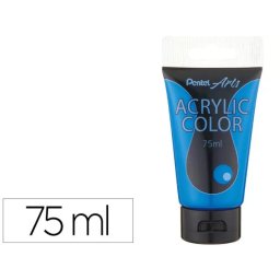 PENTEL akrilna boja 75ml plava