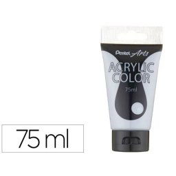 PENTEL akrilna boja 75ml siva