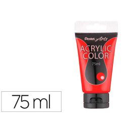PENTEL akrilna boja 75ml skerlet crvena