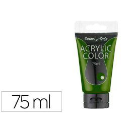 PENTEL akrilna boja 75ml maslinasta