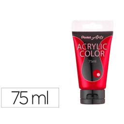PENTEL akrilna boja 75ml karmin crvena