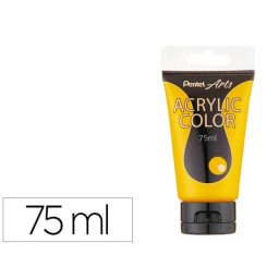 PENTEL akrilna boja 75ml tamno žuta