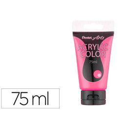 PENTEL akrilna boja 75ml pink