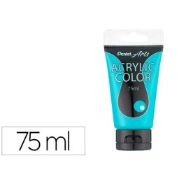 PENTEL akrilna boja 75ml svetlo plava