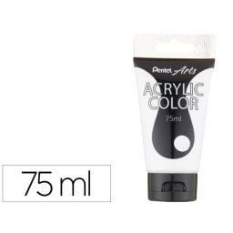 PENTEL akrilna boja 75ml bela