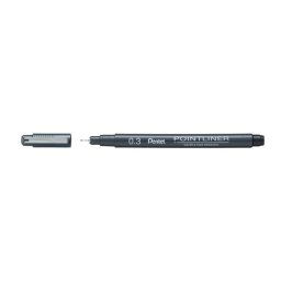 PENTEL fineliner POINTLINER crni 0,3