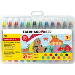 Voštane boje gel kreon 1/12 Eberhard Faber