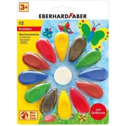 Eberhard Faber voštane boje 1/12 523012