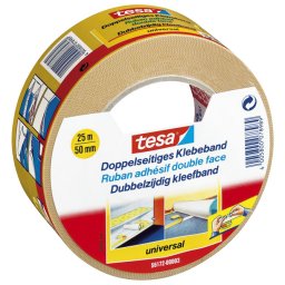 Traka lepljiva obostrana 50mm/25m Universal Tesa 56172-13