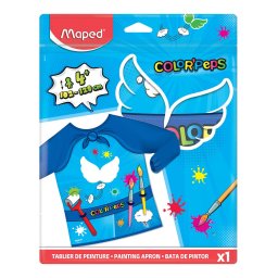 Kecelja za likovno Maped