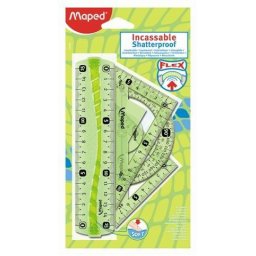 MAPED lenjir set MINI FLEX 15cm