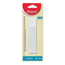 MAPED 10 noževa za skalpel 18mm