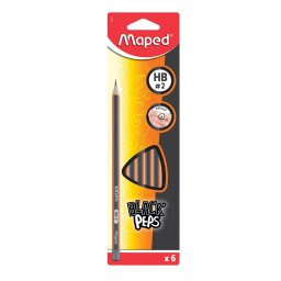 MAPED olovka BLACK PEPs 1/6
