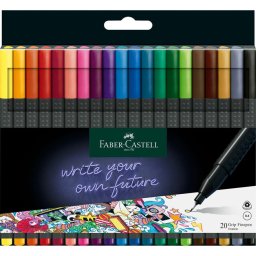 Faber Castell lajner GRIP 1/20