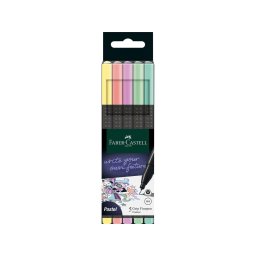 Faber Castell lajner GRIP 1/4 PASTEL BOJE