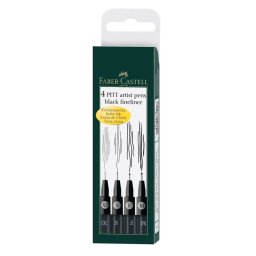 Faber Castell Pitt Artist Pen India ink pen 1/4 black