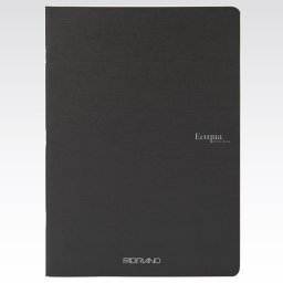 Sveska meki povez A4 karo 40L 90g EcoQua Fabriano 19210208 crna (nero)