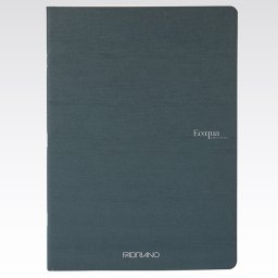 Sveska meki povez A4 karo 40L 90g EcoQua Fabriano kraljevsko zelena (royal green)