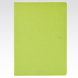 Sveska meki povez A4 karo 40L 90g EcoQua Fabriano limeta zelena (lime)