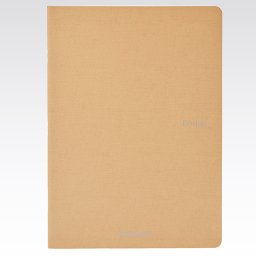 Sveska meki povez A4 karo 40L 90g EcoQua Fabriano oker (bruno)