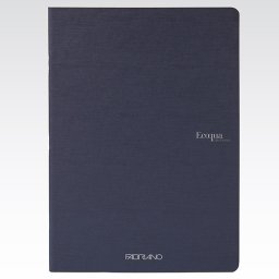 Sveska meki povez A4 karo 40L 90g EcoQua Fabriano tamno plava (dark blue)