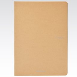 Sveska meki povez A4 linije 40L 90g EcoQua Fabriano oker (bruno)