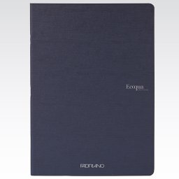 Sveska meki povez A4 linije 40L 90g EcoQua Fabriano tamno plava (dark blue)