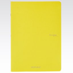 Sveska meki povez A4 linije 40L 90g EcoQua Fabriano limun žuta (limone)