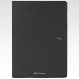 Sveska meki povez A4 linije 40L 90g EcoQua Fabriano crna (nero)