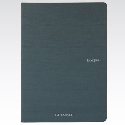 Sveska meki povez A4 linije 40L 90g EcoQua Fabriano kraljevsko zelena (royal green)