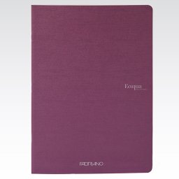 Sveska meki povez A4 linije 40L 90g EcoQua Fabriano ljubičasta (vino)