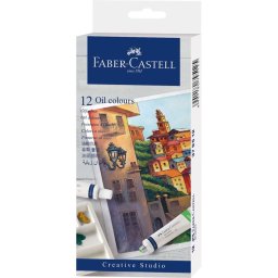 Uljane tempere 12x20ml Faber Castell