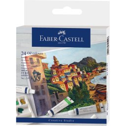Uljane tempere 24x20ml Faber Castell