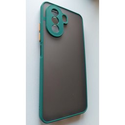 TPU maska BORDER za Huawei Nova Y70 Plus, Nova Y70 2022 (6.75") crna
