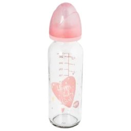 Elfi staklena flašica sweet baby, 240 ml ( RK77 )