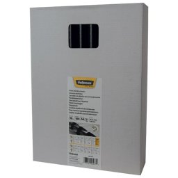 Spirala plastična fi-19mm pk100 Fellowes 5347705 crna