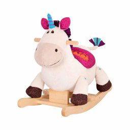 B toys plišana klackalica Jednorog 312066
